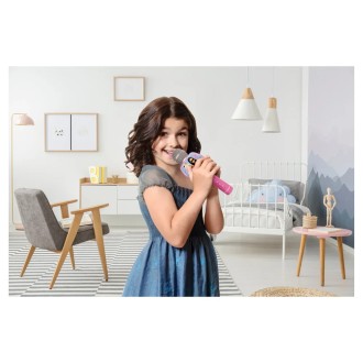 Karaoke mikrofon s reproduktorem Barbie