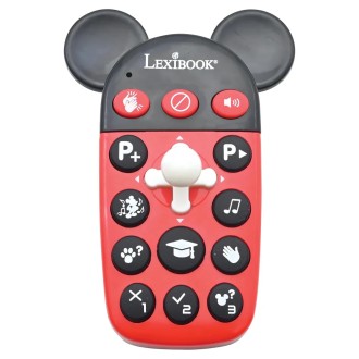 Anglicko-francouzský interaktivní robot Mickey