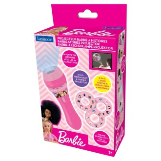 Baterka s projektorem Barbie