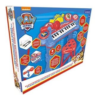 Elektronické klávesy se sedátkem Tlapková patrola