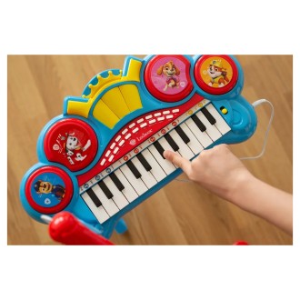 Elektronické klávesy se sedátkem Tlapková patrola