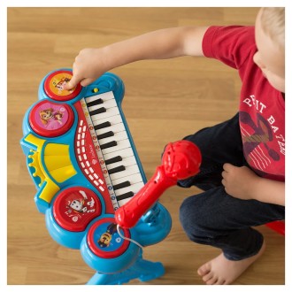 Elektronické klávesy se sedátkem Tlapková patrola