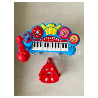 Elektronické klávesy se sedátkem Tlapková patrola