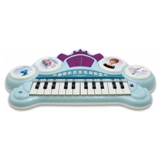 Elektronické klávesy se sedátkem Ledové království