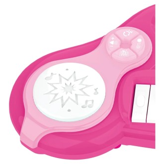 Elektronické klávesy s mikrofonem Barbie - 22 kláves