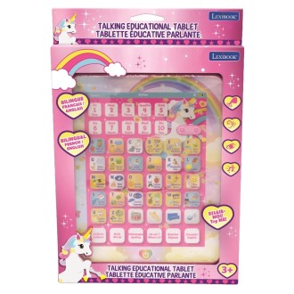 Francouzsko-anglický vzdělávací tablet Jednorožec