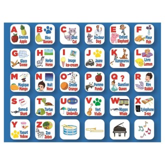 Francouzsko-anglický vzdělávací tablet Tlapková patrola