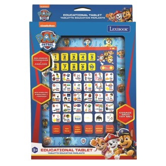 Francouzsko-anglický vzdělávací tablet Tlapková patrola