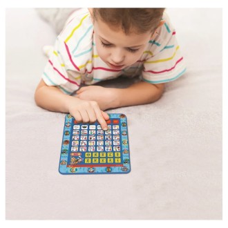 Francouzsko-anglický vzdělávací tablet Tlapková patrola