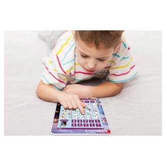 Francouzsko-anglický vzdělávací tablet Ledové království