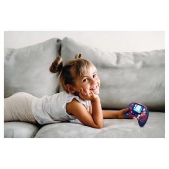 Francouzsko-anglická vzdělávací konzole Spider-Man