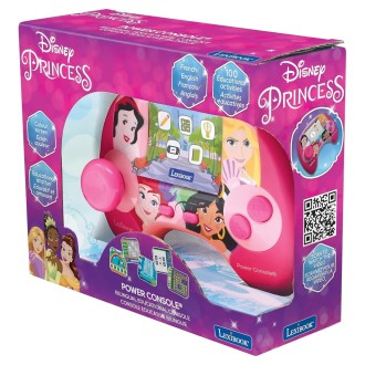 Francouzsko-anglická vzdělávací konzole Disney Princezny