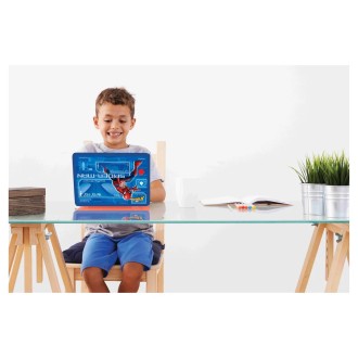 Francouzsko-anglický notebook 130 aktivit Spider-Man