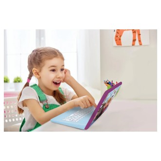 Francouzsko-angl. notebook 170 aktivit Ledové království