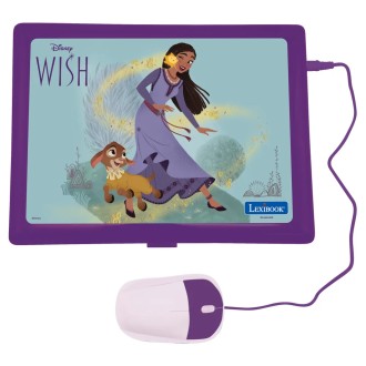 Dvojjazyčný FR-EN vzdělávací notebook Disney Přání