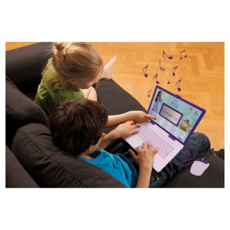 Dvojjazyčný FR-EN vzdělávací notebook Disney Přání