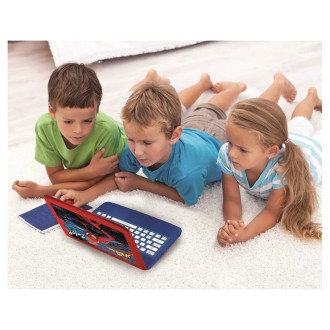 Dvojjazyčný FR-EN vzdělávací notebook Spider-Man