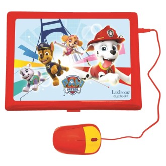 Francouzsko-anglický notebook Tlapková patrola