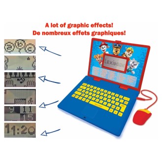 Francouzsko-anglický notebook Tlapková patrola