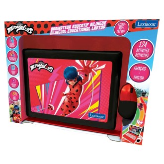 Francouzsko-anglický notebook Miraculous: Kouzelná Beruška a Černý kocour