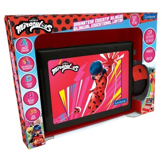 Francouzsko-anglický notebook Miraculous: Kouzelná Beruška a Černý kocour