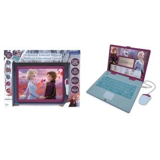 Francouzsko-anglický notebook Ledové království