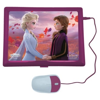 Francouzsko-anglický notebook Ledové království