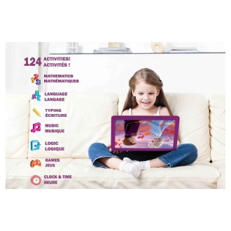 Francouzsko-anglický notebook Ledové království