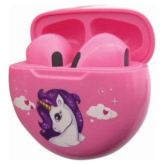 Bezdrátová sluchátka do uší Jednorožec