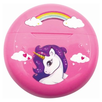 Bezdrátová sluchátka do uší Jednorožec