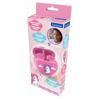 Bezdrátová sluchátka do uší Jednorožec