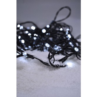 Solight LED vánoční řetěz, 300 LED, 30m, přívod 5m, IP44, bílá Stupeň krytí (IP): IP44