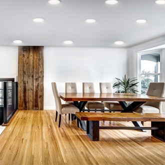 Solight LED mini panel CCT, podhledový, 6W, 450lm, 3000K, 4000K, 6000K, kulatý Barevná teplota (К): 3000-6000 K, Stupeň krytí (IP): IP20