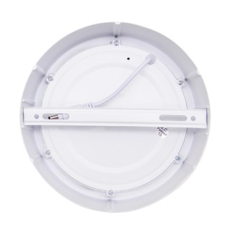 Solight LED mini panel CCT, přisazený, 12W, 900lm, 3000K, 4000K, 6000K, kulatý Barevná teplota (К): 3000-6000 K, Stupeň krytí (IP): IP20