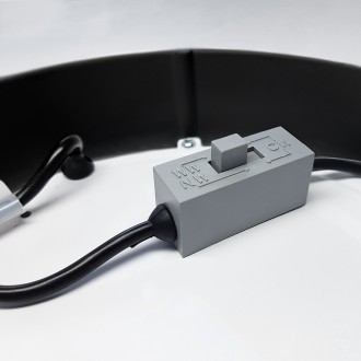 Solight LED mini panel CCT, přisazený, 12W, 900lm, 3000K, 4000K, 6000K, kulatý Barevná teplota (К): 3000-6000 K, Stupeň krytí (IP): IP20