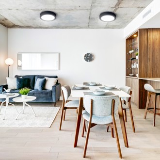 Solight LED mini panel CCT, přisazený, 12W, 900lm, 3000K, 4000K, 6000K, kulatý, černá barva Barevná teplota (К): 3000-6000 K, Stupeň krytí (IP): IP20