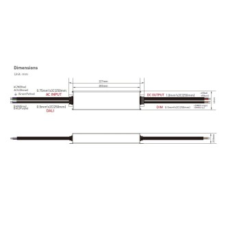 T-led - DALI LED zdroj 24V 100W DT6 DA-24-100 Varianta: DALI LED zdroj 24V 100W DT6 DA-24-100