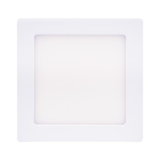 Solight LED mini panel CCT, přisazený, 12W, 900lm, 3000K, 4000K, 6000K, čtvercový Barevná teplota (К): 3000-6000 K, Stupeň krytí (IP): IP20