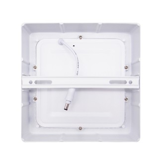 Solight LED mini panel CCT, přisazený, 12W, 900lm, 3000K, 4000K, 6000K, čtvercový Barevná teplota (К): 3000-6000 K, Stupeň krytí (IP): IP20