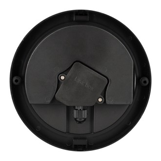 Solight LED venkovní osvětlení kulaté s mřížkou, 13W, 910lm, 4000K, IP65, 17cm, černá Barevná teplota (К): 4000 K, Stupeň krytí (IP): IP65+