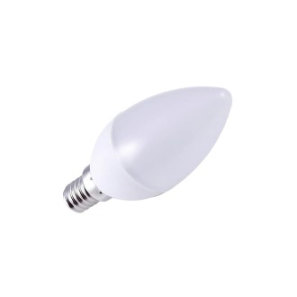 NEDES - LED žárovka 5W - C37 / E14 / SMD / 3000K - ZLS712