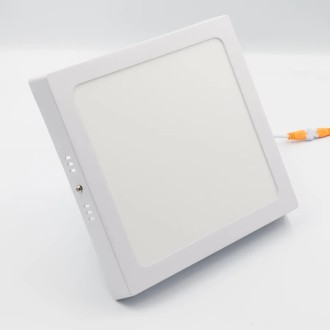 NEDES - LED přisazený panel 18W / PSSF / SMD / CCT / WH - LPL434