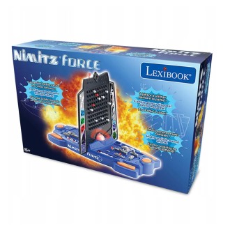Nimitz Force - Elektronická hra s námořními bitvami se světelnými a zvukovými efekty