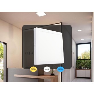 NEDES - LED přisazený panel 24W / PSSF / SMD / CCT / WH - LPL435