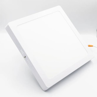 NEDES - LED přisazený panel 24W / PSSF / SMD / CCT / WH - LPL435