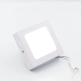 NEDES - LED přisazený panel 6W / PSSF / SMD / CCT / WH - LPL431
