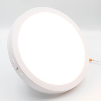 NEDES - LED přisazený panel 24W / PRSF / SMD / CCT / WH - LPL335