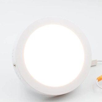 NEDES - LED přisazený panel 12W / PRSF / SMD / CCT / WH - LPL333