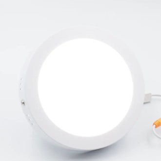 NEDES - LED přisazený panel 12W / PRSF / SMD / CCT / WH - LPL333