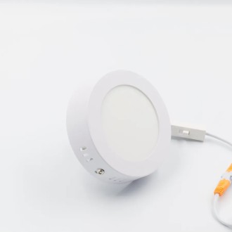 NEDES - LED přisazený panel 6W / PRSF / SMD / CCT / WH - LPL331